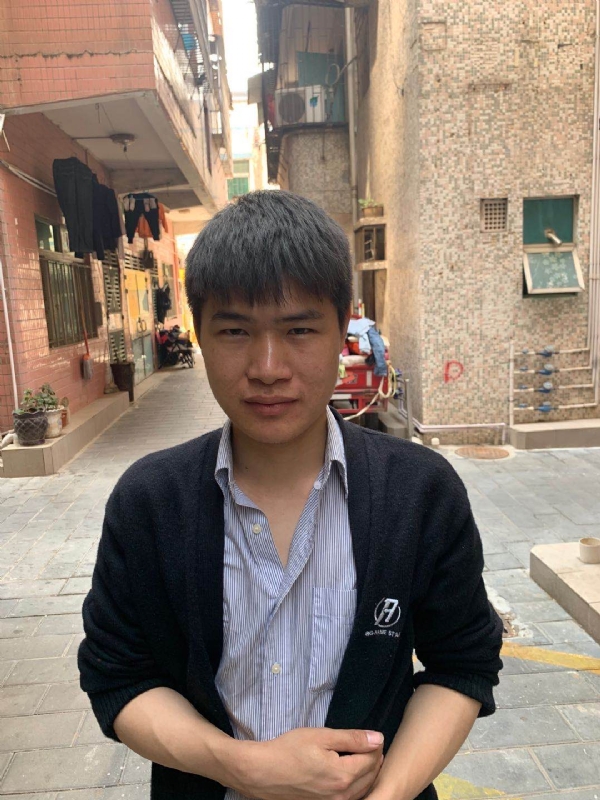 冷琥的第一张照片--深圳残疾人相亲网