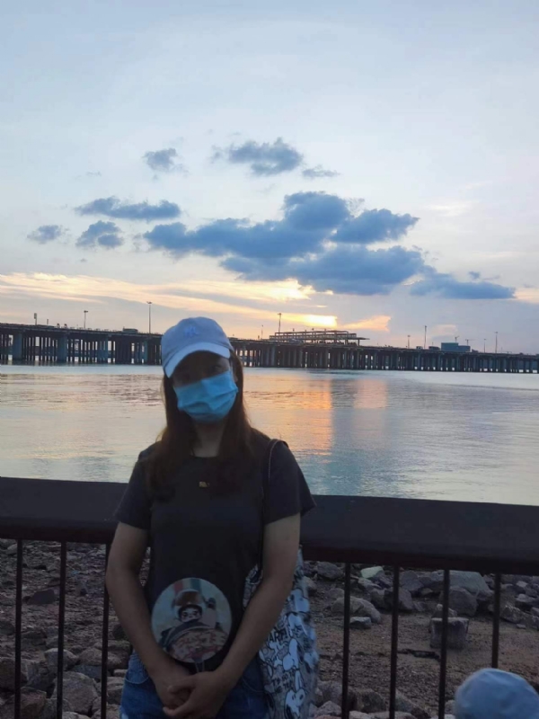 Lam妹的第一张照片--深圳残疾人相亲网